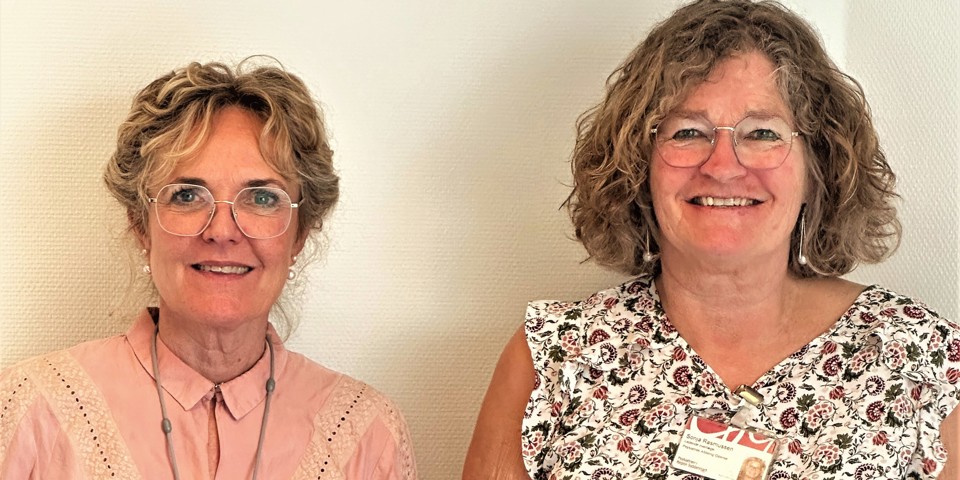 Det er chefsygeplejerske Rikke Sveistrup og cheflæge Sonja Strøm Rasmussen, som tiltræder jobbet ledelse for den sammenlagte psykiatriske afdeling på Fyn.