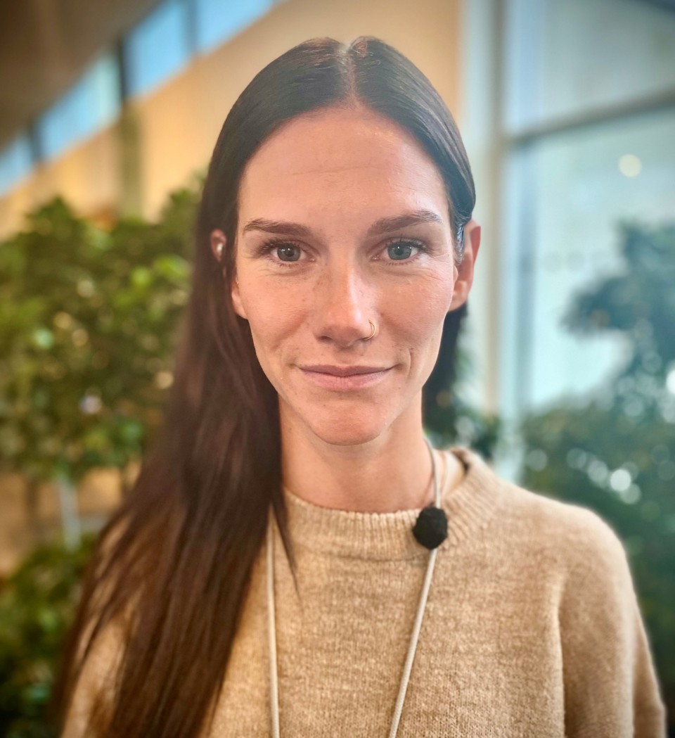 Frederikke Marie Sjölund, frivillig i ungecafeen i Esbjerg