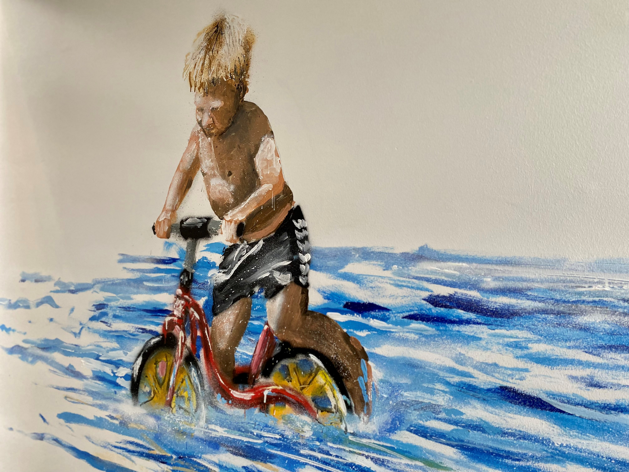 Kunst skal være med til at give patienterne håb og mod på fremtiden