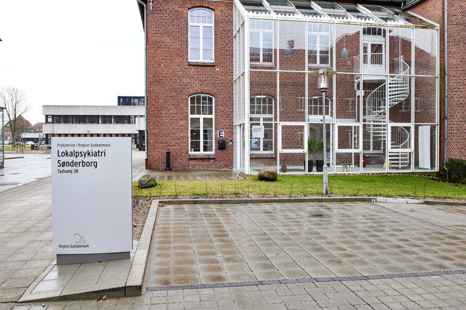 Lokalpsykiatri Sønderborg, Sydvang