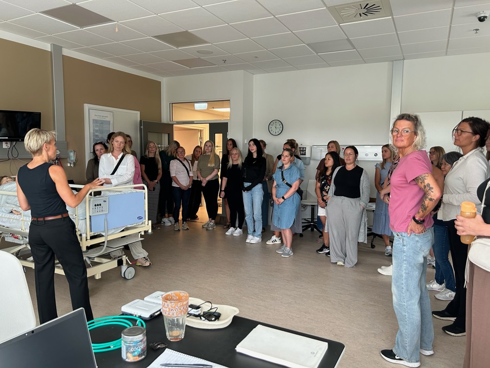 Undervisning i carelab