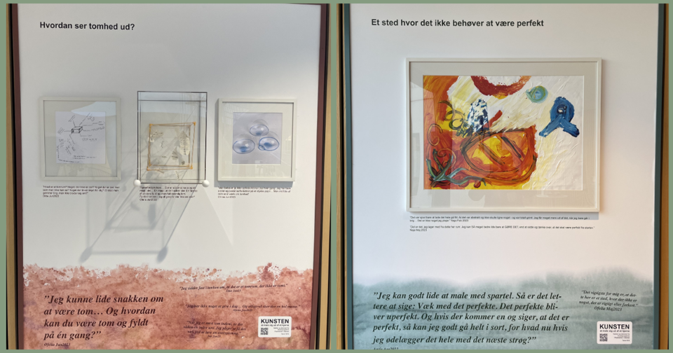 Kunst i psykiatrien to værker mere 