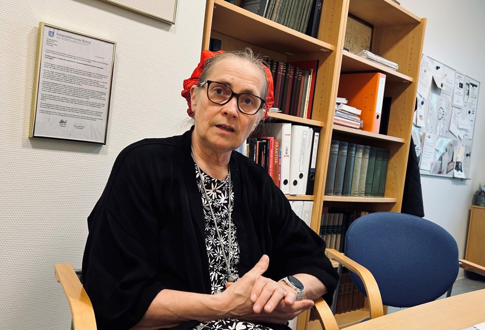 40 års jubilæum d. 1. november 2025: Cheflæge Agnete Larsen, Psykiatrisk Afdeling Esbjerg