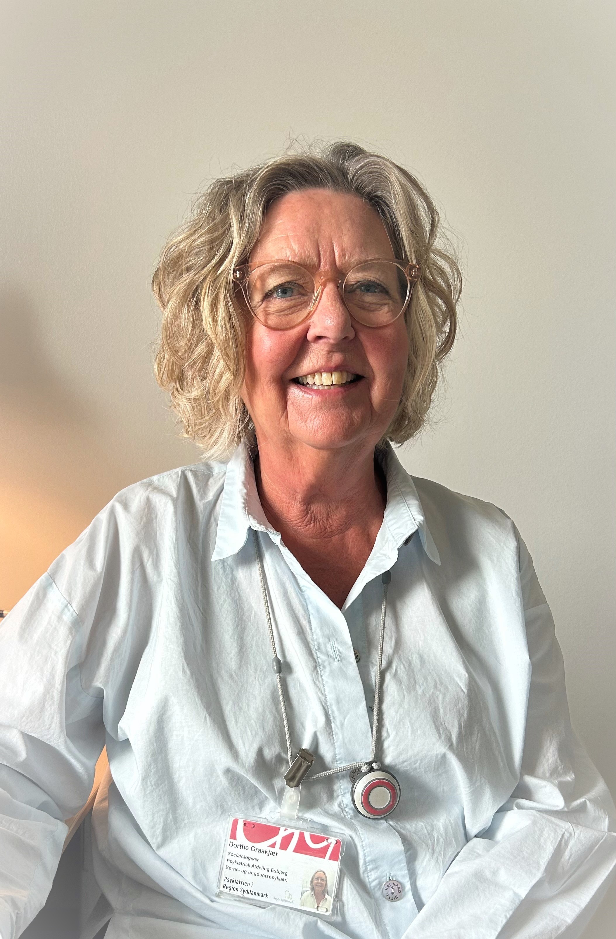 40-årsjubilar Dorthe Nønken Graakjær