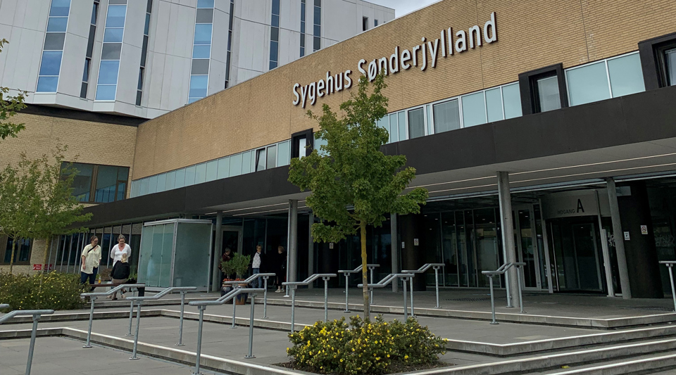 Børne- og Ungdomspsykiatri Syddanmark,  Aabenraa indgang A