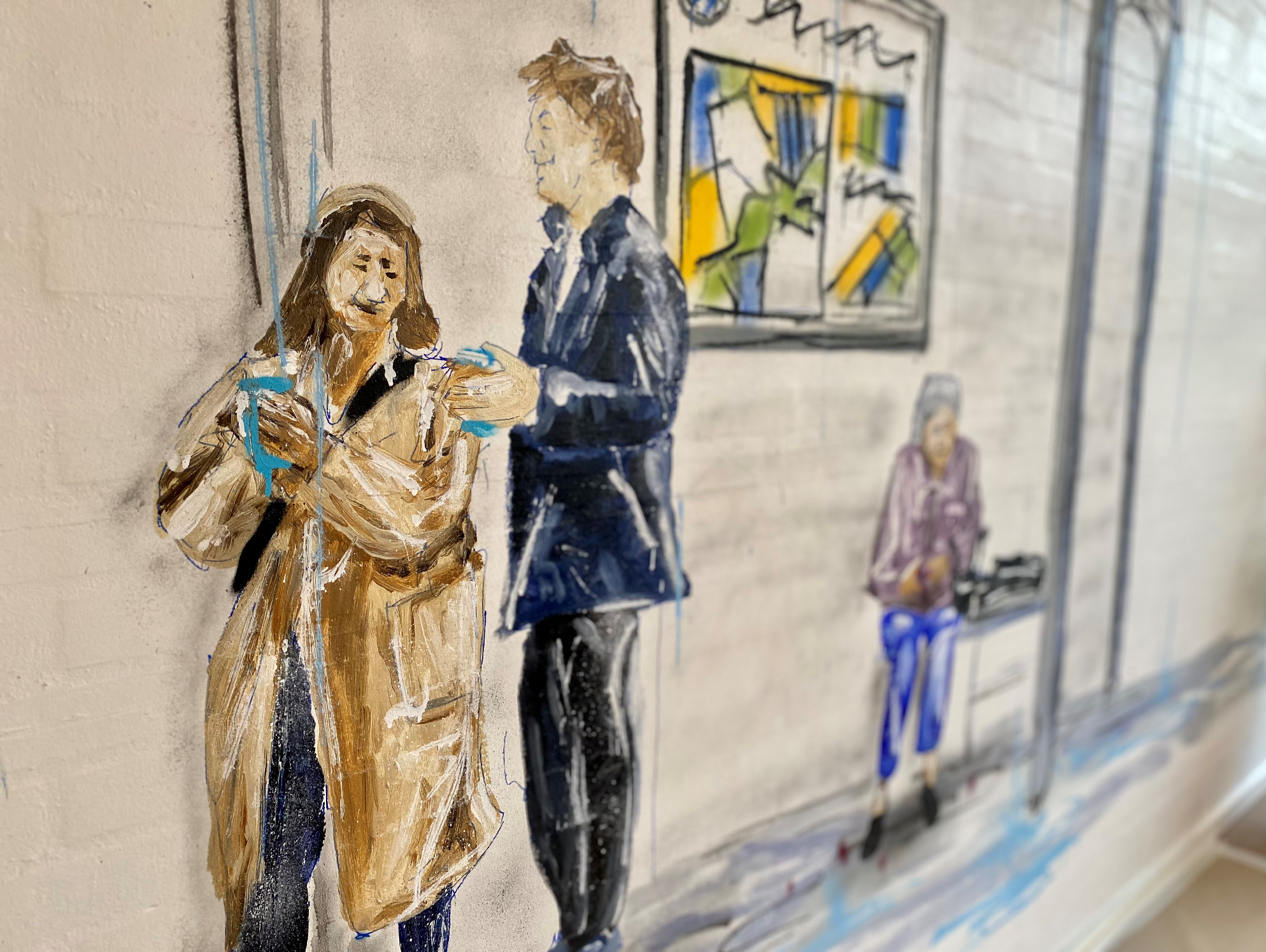 Kunst skal være med til at give patienterne håb og mod på fremtiden