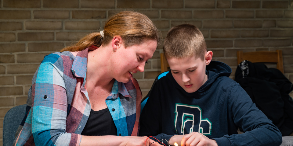 Nicole og Simon Grau Mikkelsen.