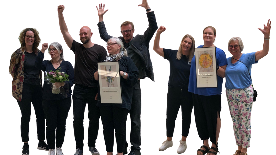 Vindere fra Tøj To Go og OdinsVig