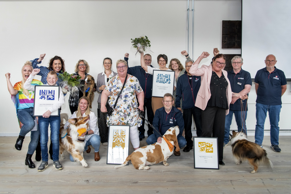 Vindere til Frivilighedsprisen 2022