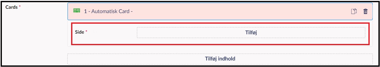 Klik indhold