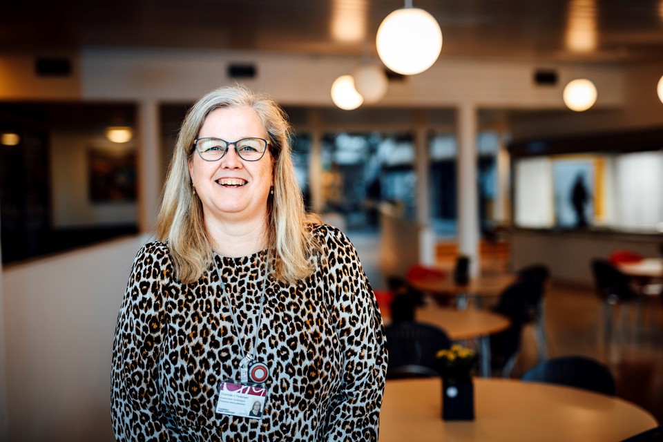 Ledende socialrådgiver Charlotte Vestergaard Pedersen
