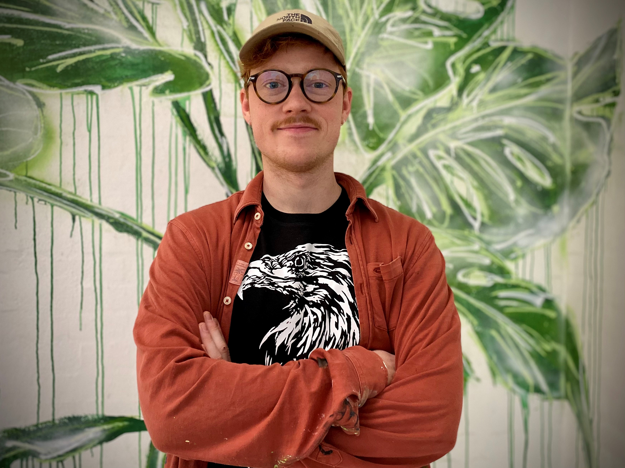 Eske Touborg er manden bag værkerne på De særlige pladser