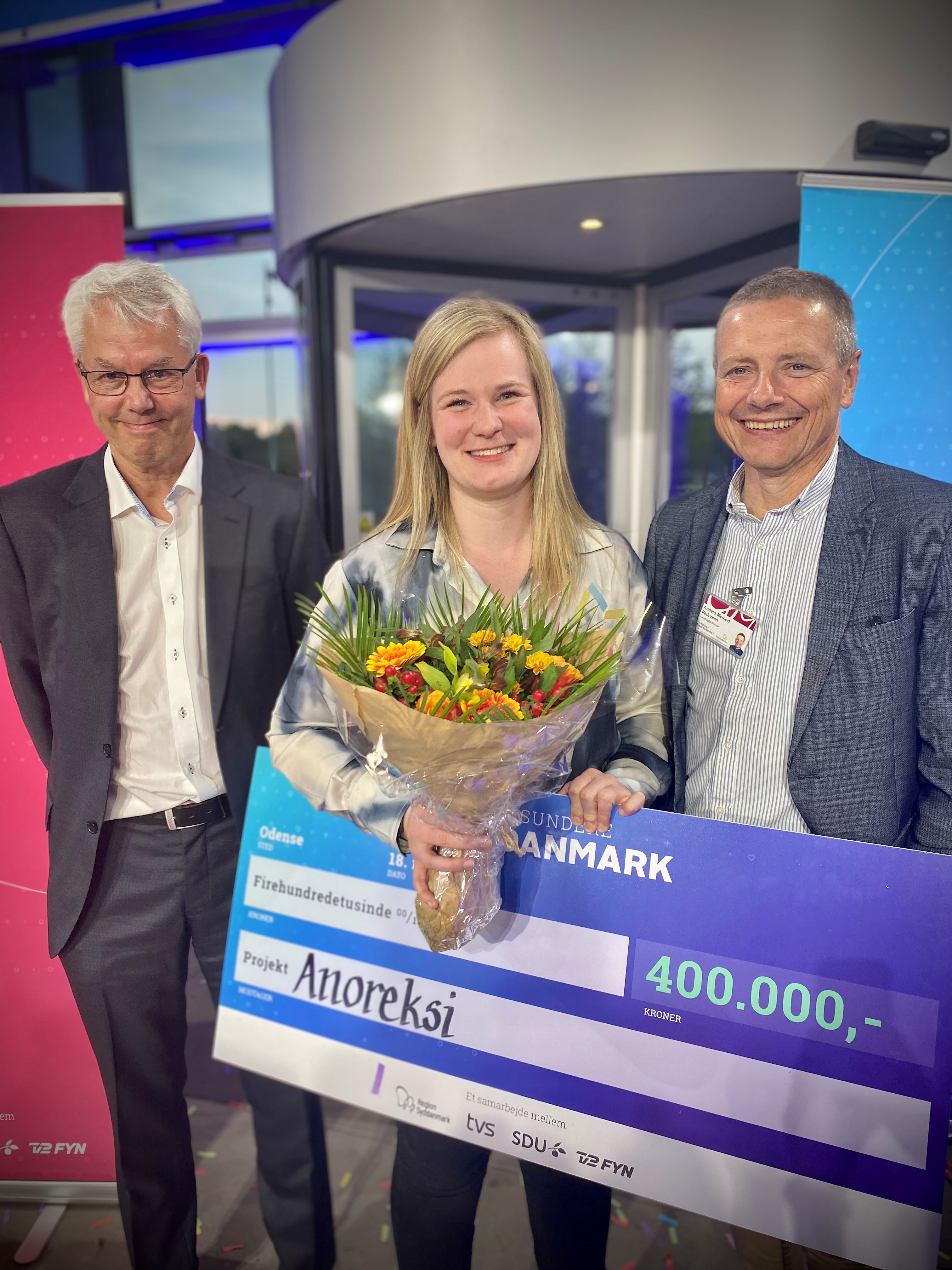 Glade forskere vandt 400.000 kroner ved Et Sundere Syddanmark