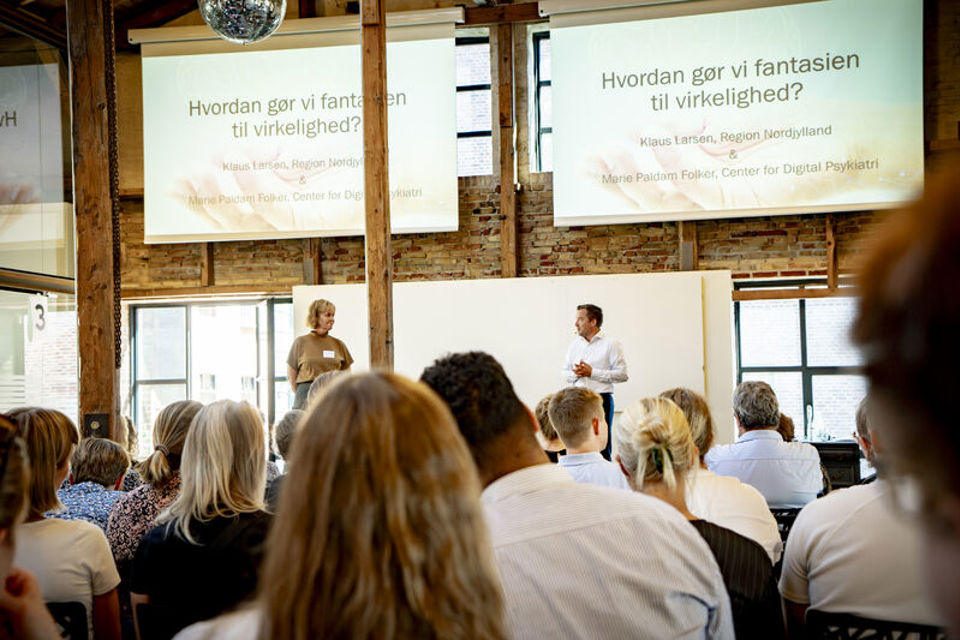 Årskonference for Center for Digital Psykiatri