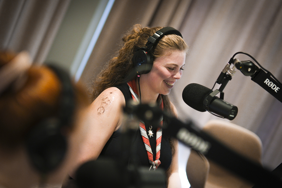Ny podcast om følelser skal få unge til at føle sig mindre alene