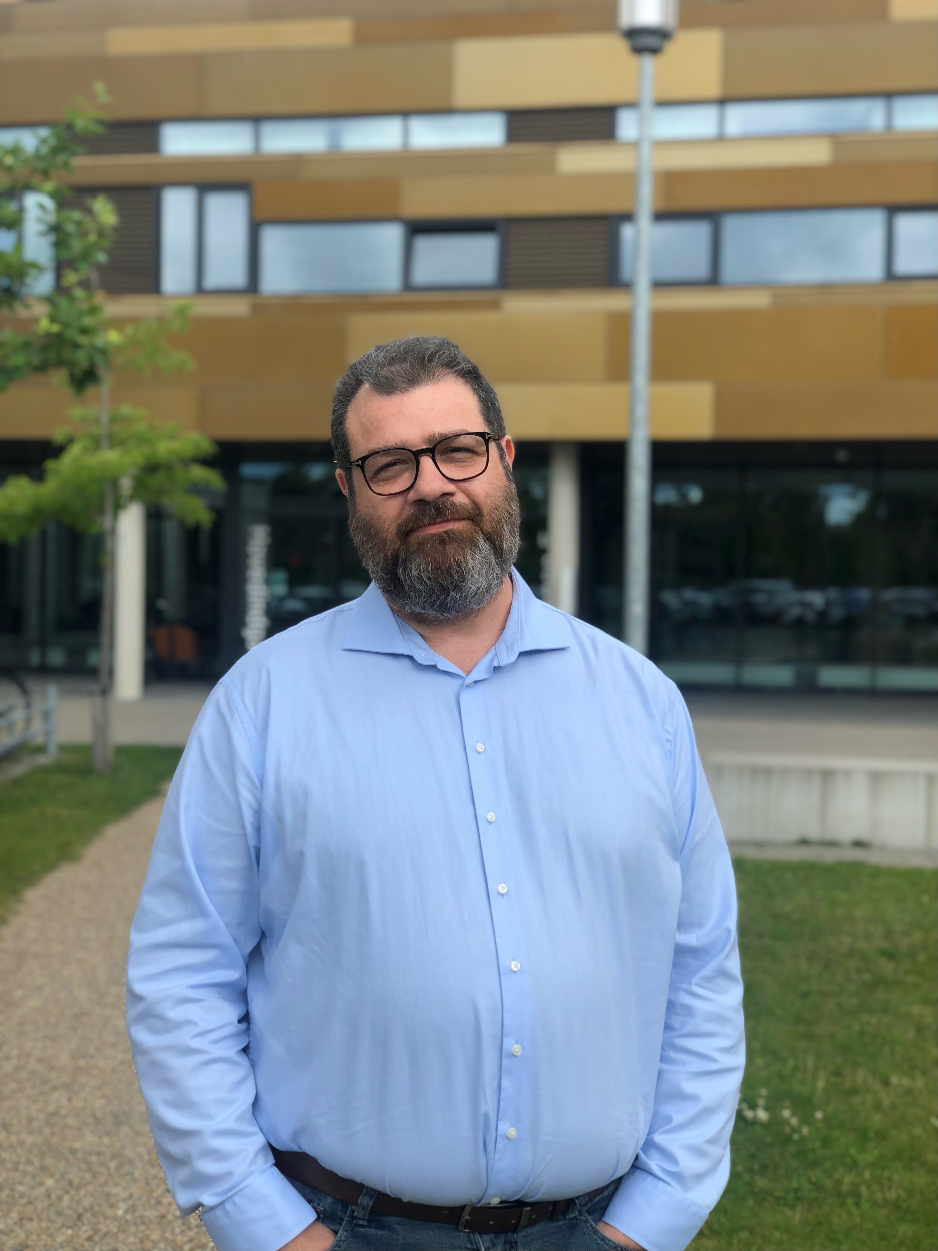 Georgios Adamopoulos er ny cheflæge i Vejle