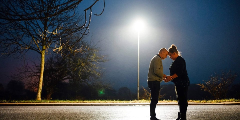 Camilla Lykke Møller og Frits Lykke