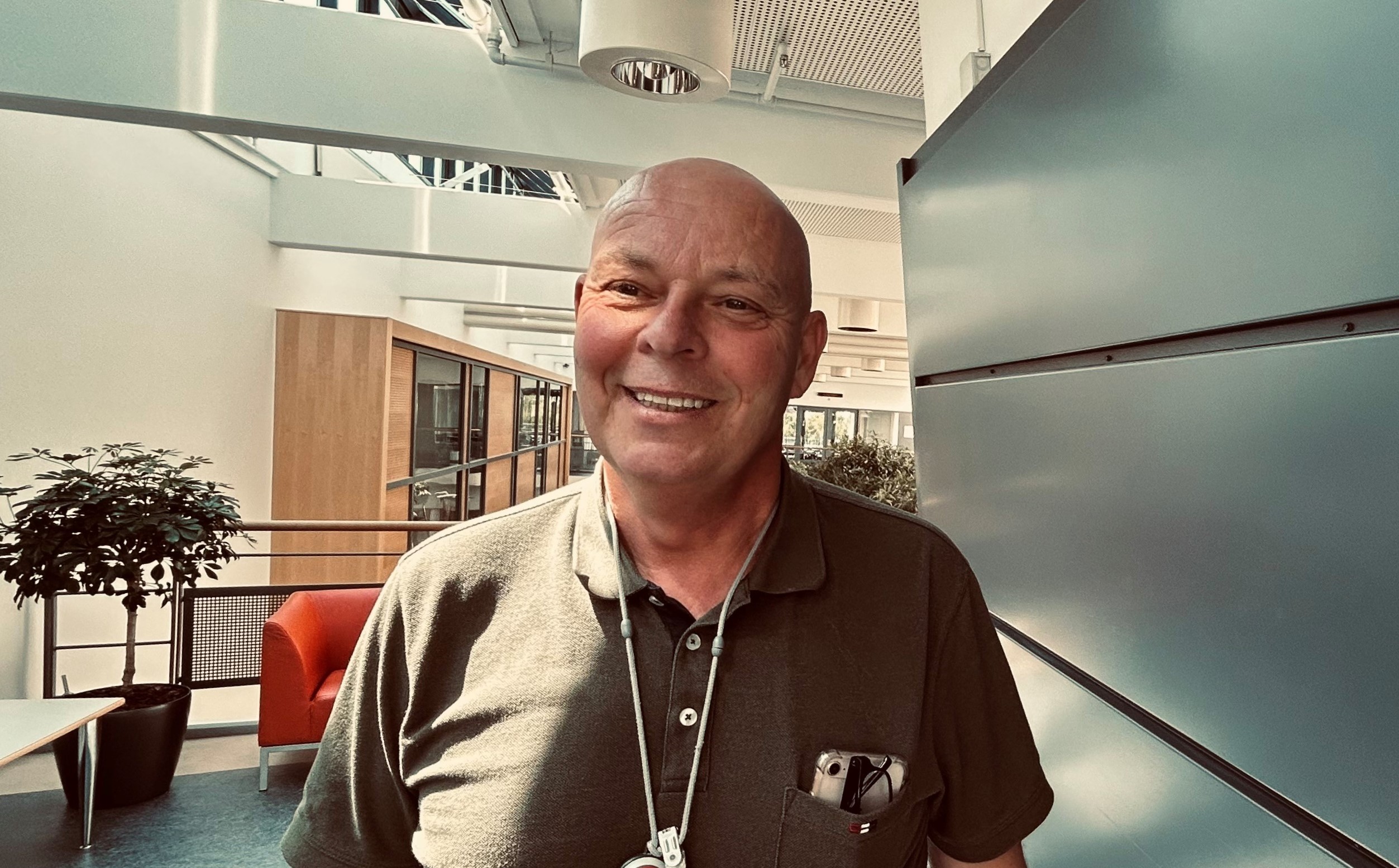 Freddie Nørregaard, social og sundhedsassistent