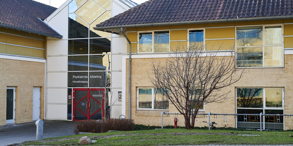 Psykiatrisk Afdeling Odense-Svendborg, Baagøes Alle