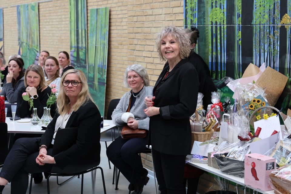 Birgitte Kibenich afskedsreception 1