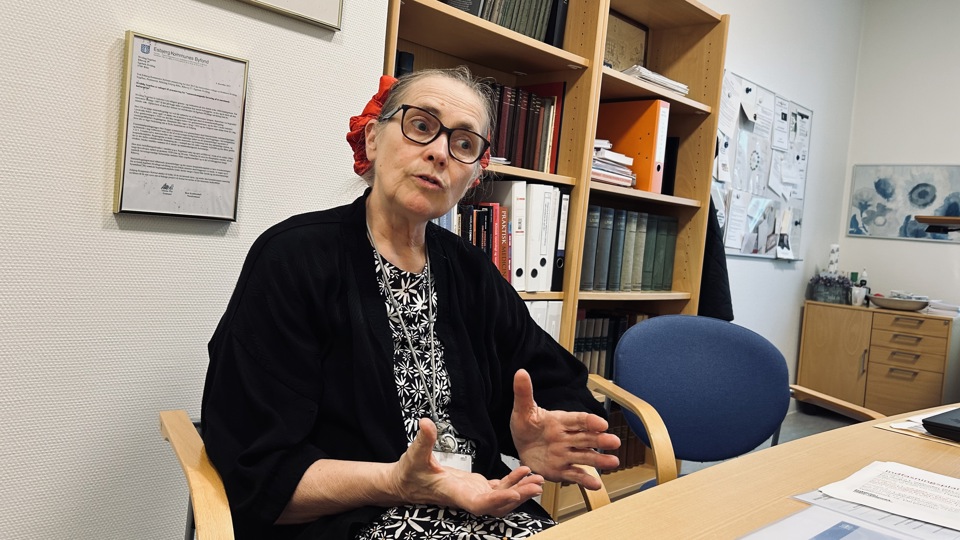 40 års jubilæum d. 1. november 2025: Cheflæge Agnete Larsen, Psykiatrisk Afdeling Esbjerg