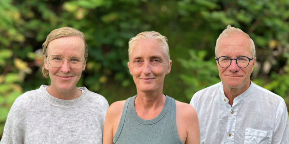Trine Munk-Olsen, Rikke Wesselhöft og Niels Bilenberg.