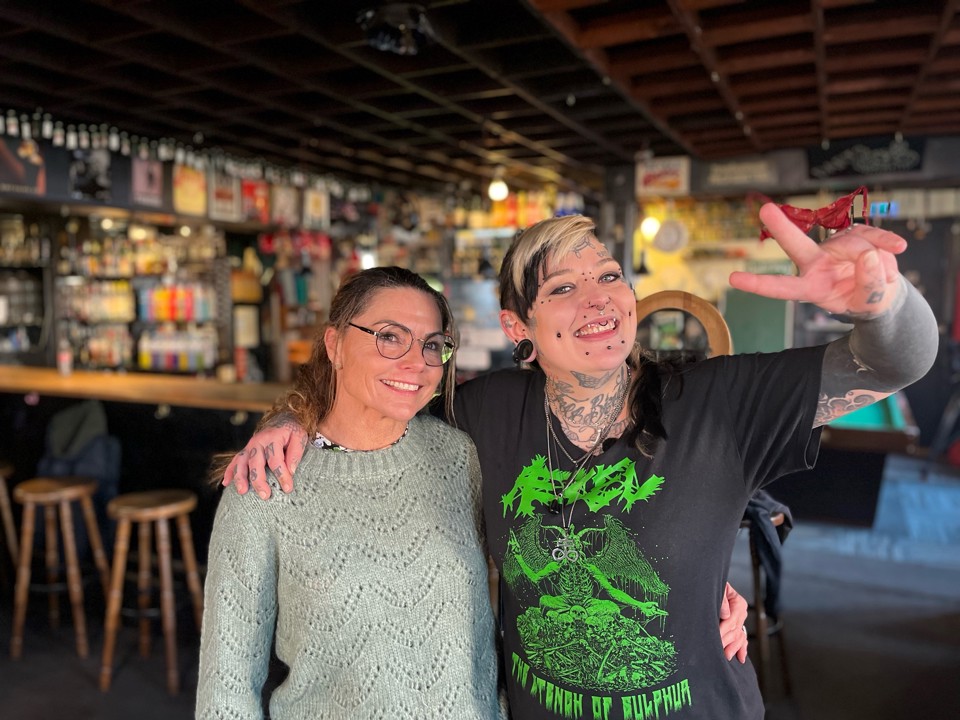 IPS-konsulent Annika og IPS-deltager Trine