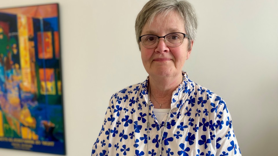 Portræt af Marianne Lundsgaard