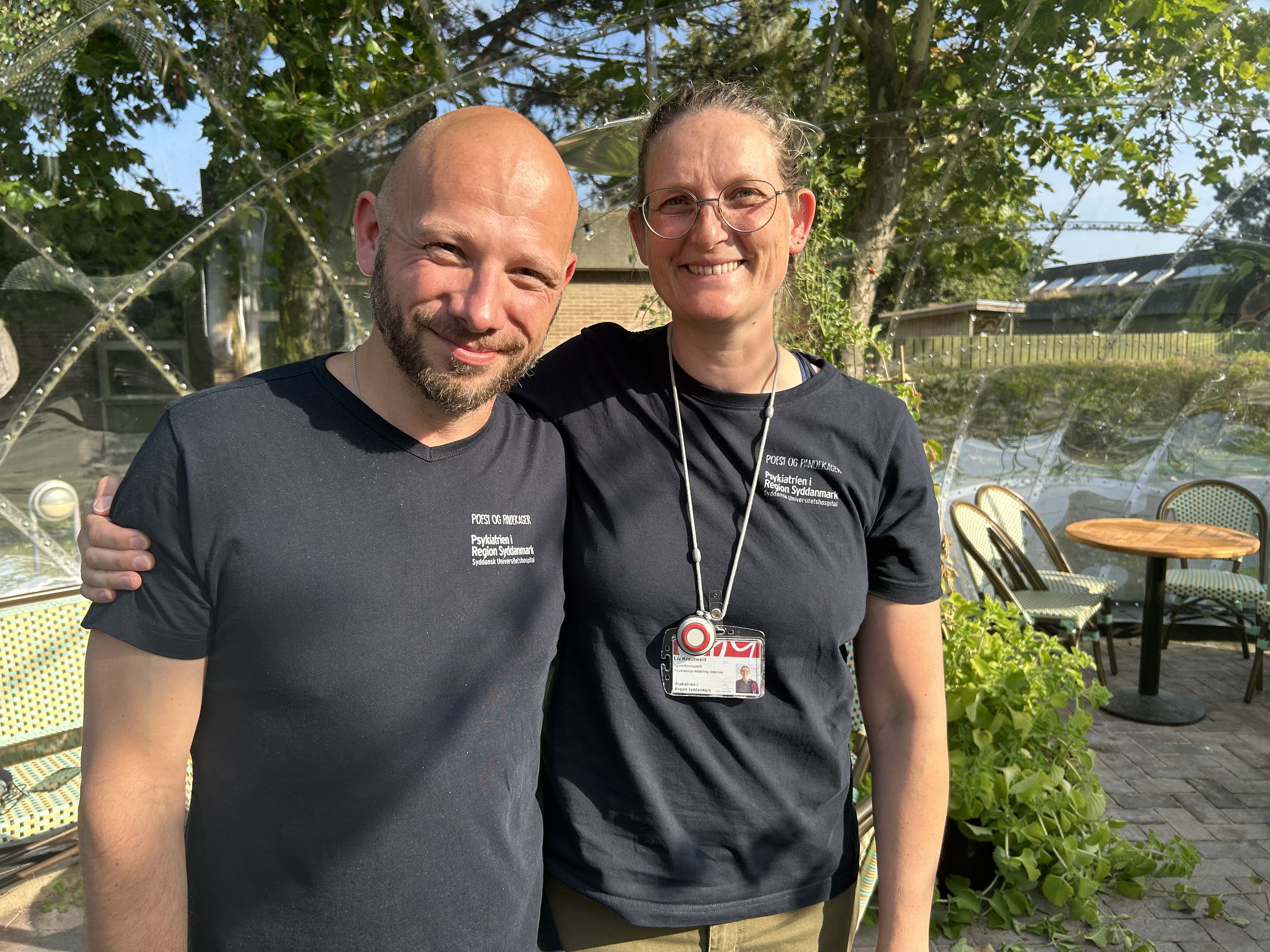 Martin Anker og Liv Toke Krautwald