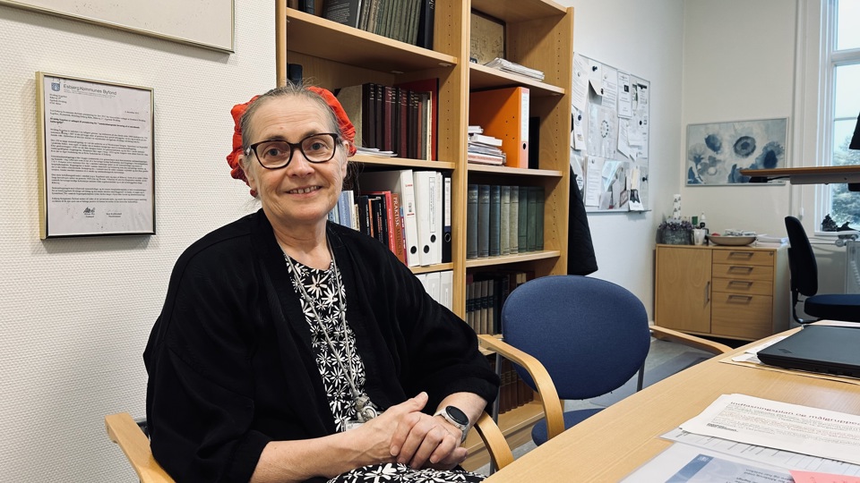 40 års jubilæum d. 1. november 2025: cheflæge Agnete Larsen, Psykiatrisk Afdeling Esbjerg