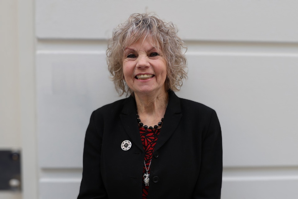 Birgitte Kibenichs tid i psykiatrien blev markeret ved en reception den 8. marts 