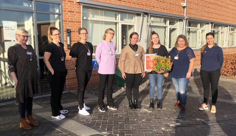 Retspsykiatrisk afsnit i Middelfart vinder Sygeplejestuderendes Praktikpris 2021